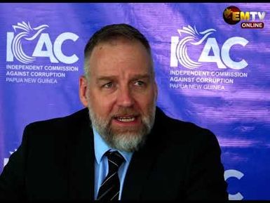 ICAC ON CORRUPTION