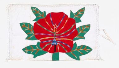 Tataura pillowcase (appliqué embroidered)