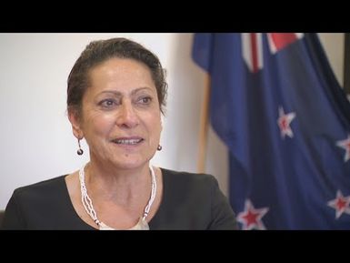 Poto Williams: New Zealand's first Police Minister of Pacific Island descent