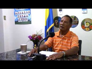 Pastor Theodore Ngewakl Siabang - Ngeram ma ka kmu el kmo ka kristiano? - 8/7/17