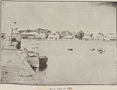 Suva, Fiji, in 1888