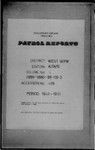 Patrol Reports. West Sepik District, Aitape, 1948 - 1950