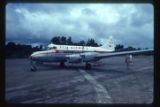 Fiji Airways plane at airport