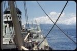 View from the ship to Tulagi