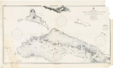 Jomard Entrance to Yeina Island, including Misima, Deboyne and Renard Islands, Louisiade Archipelago, Papua (British New Guinea), South Pacific Ocean : from a British survey in 1887 and 1888 / Hydrographic Office, U.S. Navy