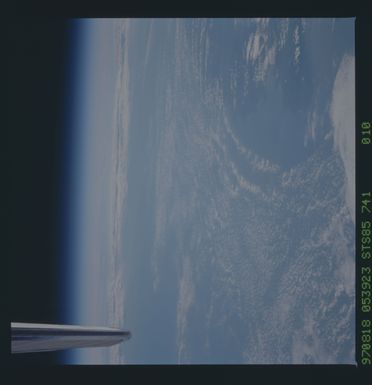 STS085-741-010 - STS-085 - Earth observations taken from orbiter Discovery during STS-85 mission