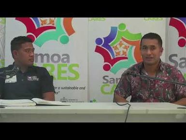 Ripoti lata ma mai le ‘Ōfisa ‘o le Vā’ai Tau – Weather Update (20 FEB 2025)
