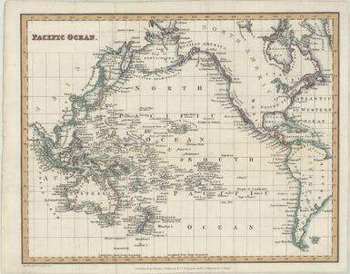 Pacific Ocean / engd. on steel by Gray & Son