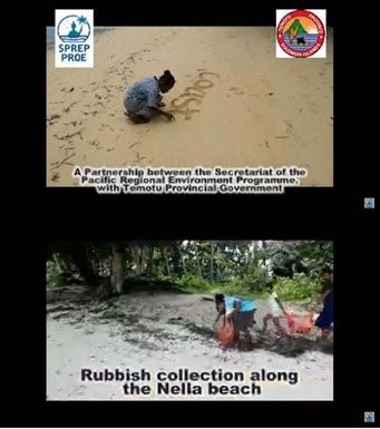 International Coastal Clean-up Day 2022: Action Conducted by Temotu Provincial Government