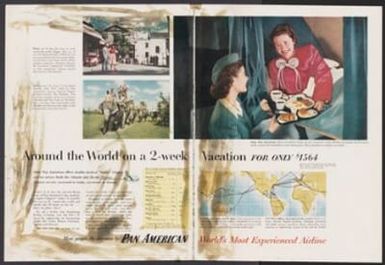 Around the World on a 2-week Vacation FOR ONLY $1564