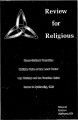 Review for Religious - Issue 44.4 (July/August 1985)
