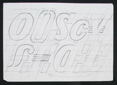 Churchward Conserif Exbold Italic Sketch