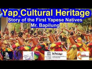 Story of the First Yapese Natives, Yap