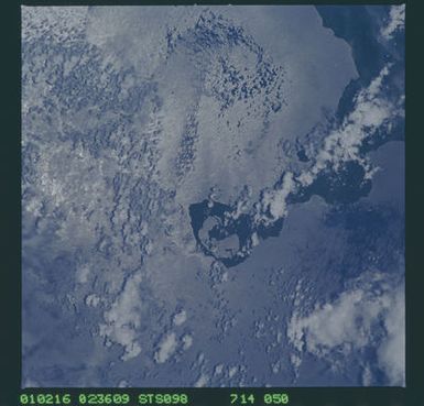 STS098-714-050 - STS-098 - Earth observations taken during STS-98 mission