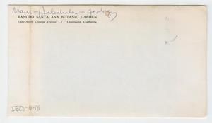 [Haleakala in Hawaii, envelope IE23-048]