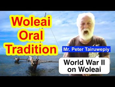 Account of World War II on Woleai