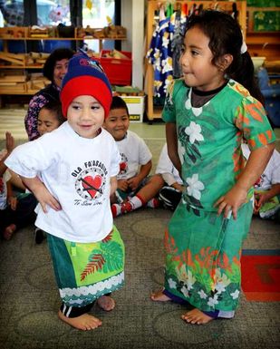 Dancing at preschool