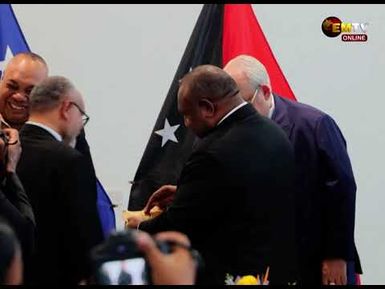 PM APPLAUDS SOLOMONS