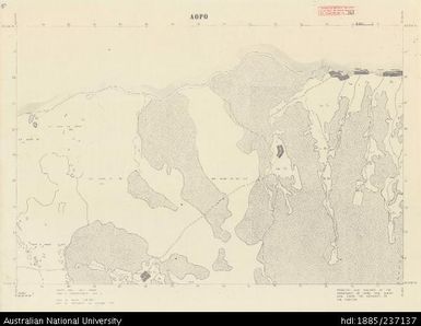 Samoa, Savai'i, Aopo, Sheet 3, 1970, 1:40 000
