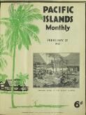PACIFIC ISLANDS ASSOCIATION. CONSTITUTION. (22 February 1932)