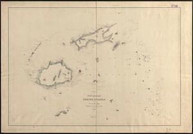 Chart of the Viti Group or Feejee Islands