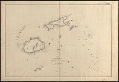 Chart of the Viti Group or Feejee Islands