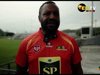 HUNTERS TRAINING UPDATE