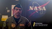 Navy Medicine supports successful Artemis II recovery mission aboard USS John P. Murtha [horizontal]