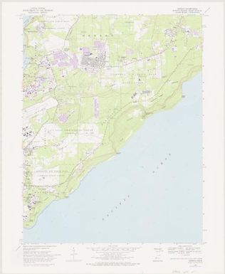 Mariana Islands island of Guam, 1:24 000 series (topographic): Dededo