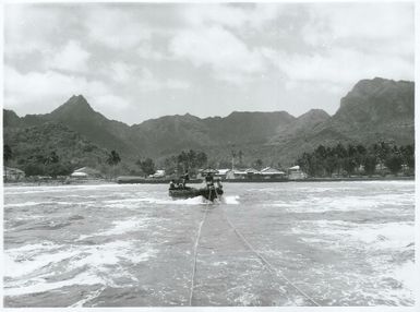 Pacific Islands - Cook Islands - Rarotonga - Trade and Transport