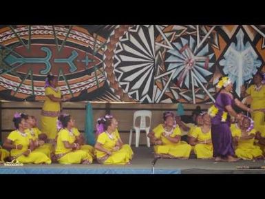 SAMOA STAGE - AUCKLAND GIRLS GRAMMAR SCHOOL: TAUALUGA