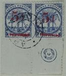 Stamps: Samoan Four Pence