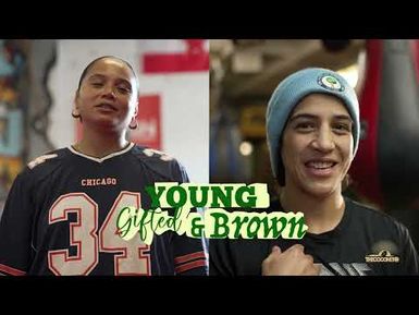 Boxers Lani Daniels & Alrie Meleisea | Young, Gifted & Brown