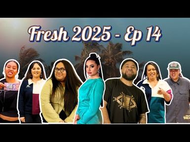 Fresh 2025 - Episode 14 | Exploring Spookers With Diamond Langi & Regan Foa'i
