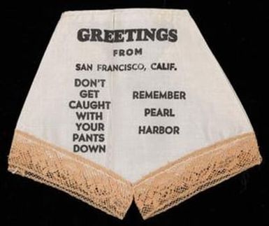 [Novelty Pearl Harbor Underwear]