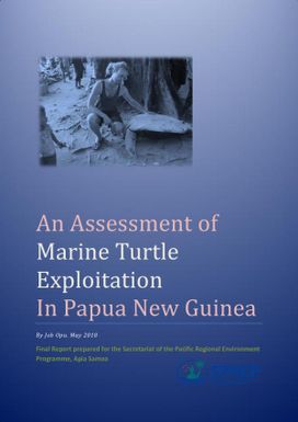 An Assessment of Marine Turtle Exploitation in Papua New Guinea