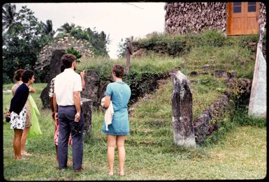 Temple on Bau, 1971