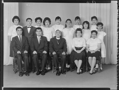 Pacific Island Congregational Church, Cook Islands youth bible class