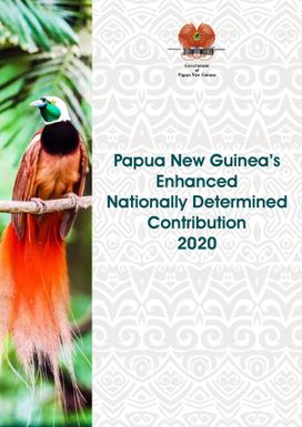 Papua New Guinea's enhanced Nationally determined contribution 2020