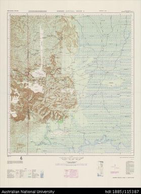 Papua New Guinea, Border (Special), Sheet 2, 1966, 1:100 000