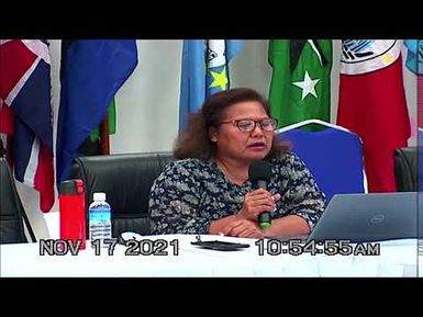 The Senate Committee on Ways and Means Public Hearing With Pension Plan