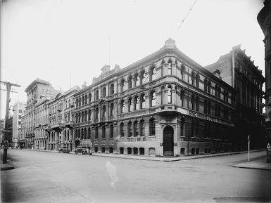 Corner of Willeston and Victoria Streets, Wellington