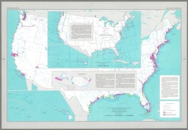 Coast, harbor, intracoastal waterway, and small-craft charts / compiled from U. S. Coast and Geodetic Survey, United States nautical chart catalog, Washington, 1967, updated by supplementary information to Dec., 1968.