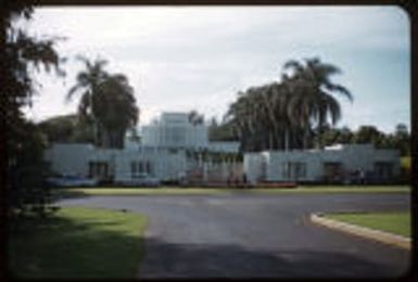 Laie Hawaii Temple, Exterior