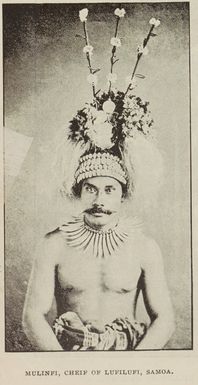 Mulinfi, Chief of Lufilufi, Samoa