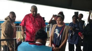 Narrow victory for Frank Bainimarama in Fiji election