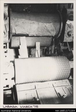 Machinery, Labasa Mill