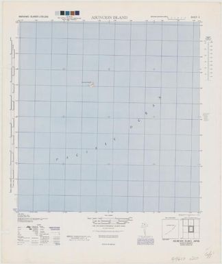 Marianas Islands, 1:250,000: Asuncion Island (Sheet 3)