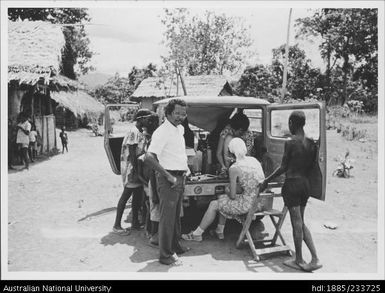 Usino Village, Ramu Valley, Papua New Guinea