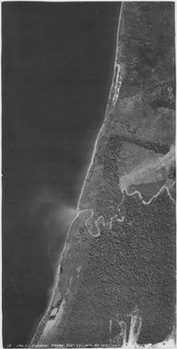 [Aerial photographs of Keravat Airfield, Papua New Guinea, related to the Japanese occupation, 1943] (94)